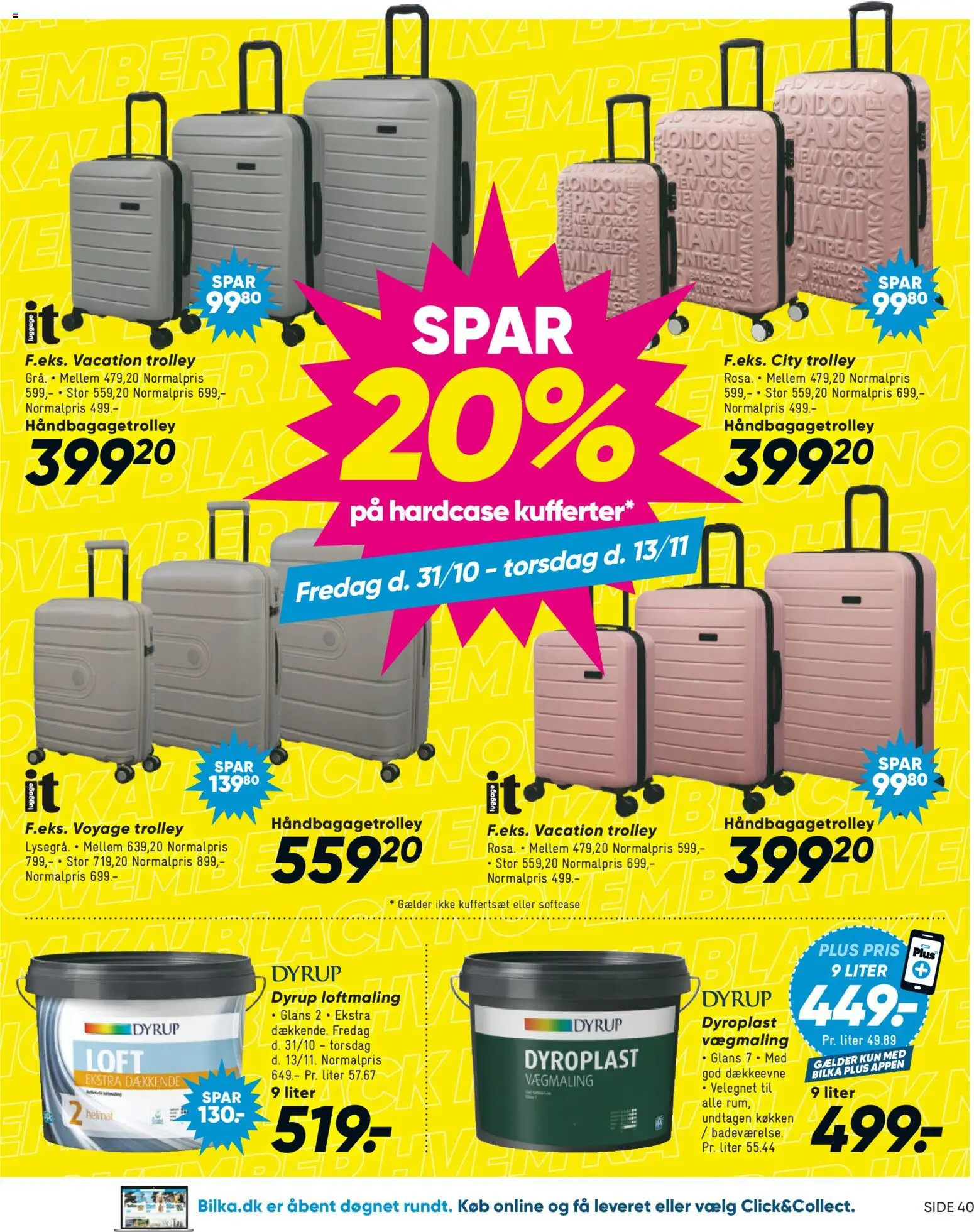 Bilka tilbudsavis – gyldig fra 31.10.2025 | Side: 49