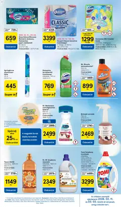 Tesco Hipermarket - Akciós újság  - amely érvényes a következő dátumtól: 26.02.2026 | Oldal: 23