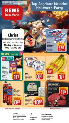 Rewe prospekt Gelsenkirchen	 ab 26.10.2025 gültig