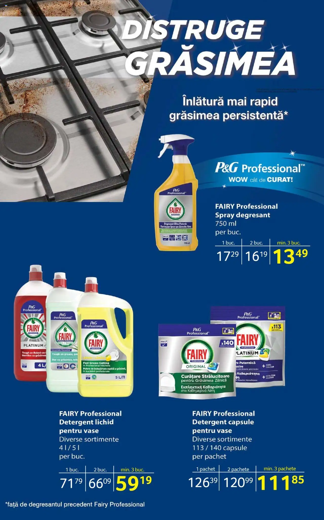 Catalog Selgros - Food – valabil de la 22.08.2025 | Pagină: 24 | Produse: Detergent