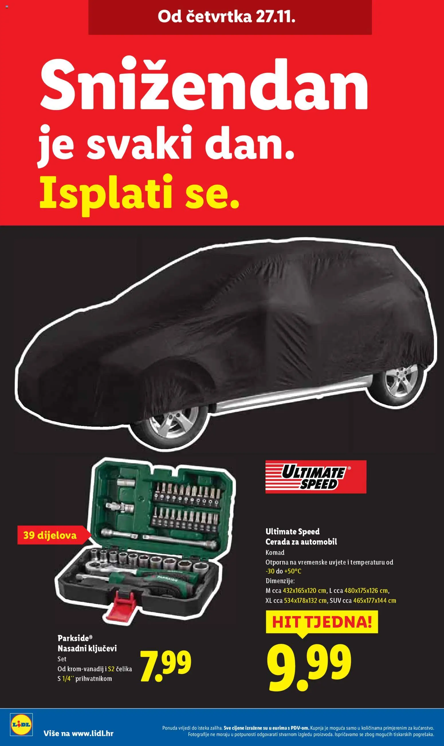 Lidl katalog | vrijedi od 27.11.2025 | Stranica: 2 | Proizvodi: Parkside
