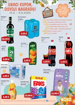 Boso - Katalog - Pregled kataloga iz trgovine Boso, vrijedi od 12.03.2026 | Stranica: 18