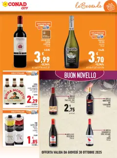 Anteprima del volantino BIRRA MORETTI, ricetta originale conf. 330 ml x 3 pezzi valido a partire dal 23.10.2025 | Pagina: 13