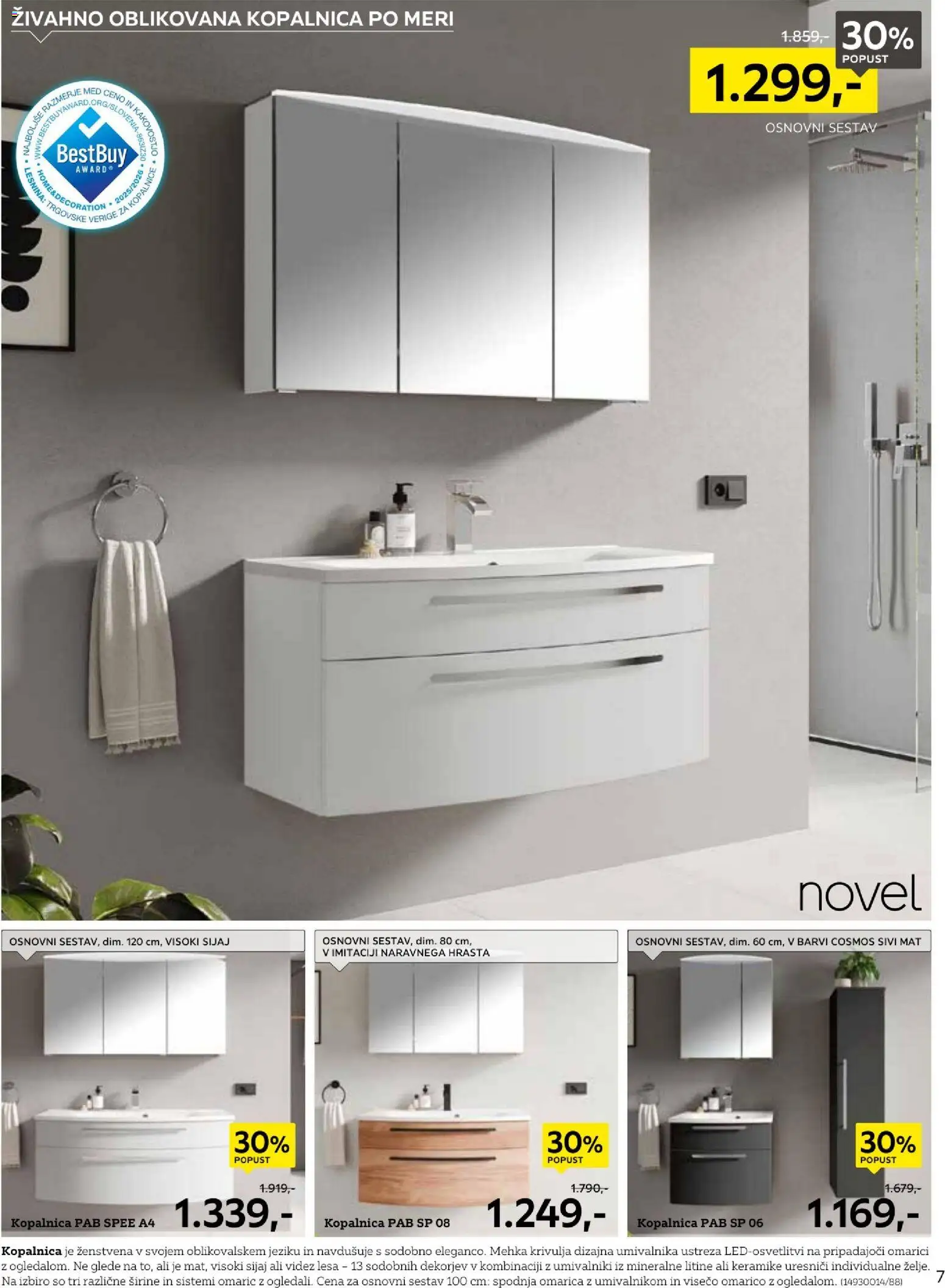 Novi XXXL Lesnina katalog ponudbe – veljaven od 17.02.2026 | Stran: 7