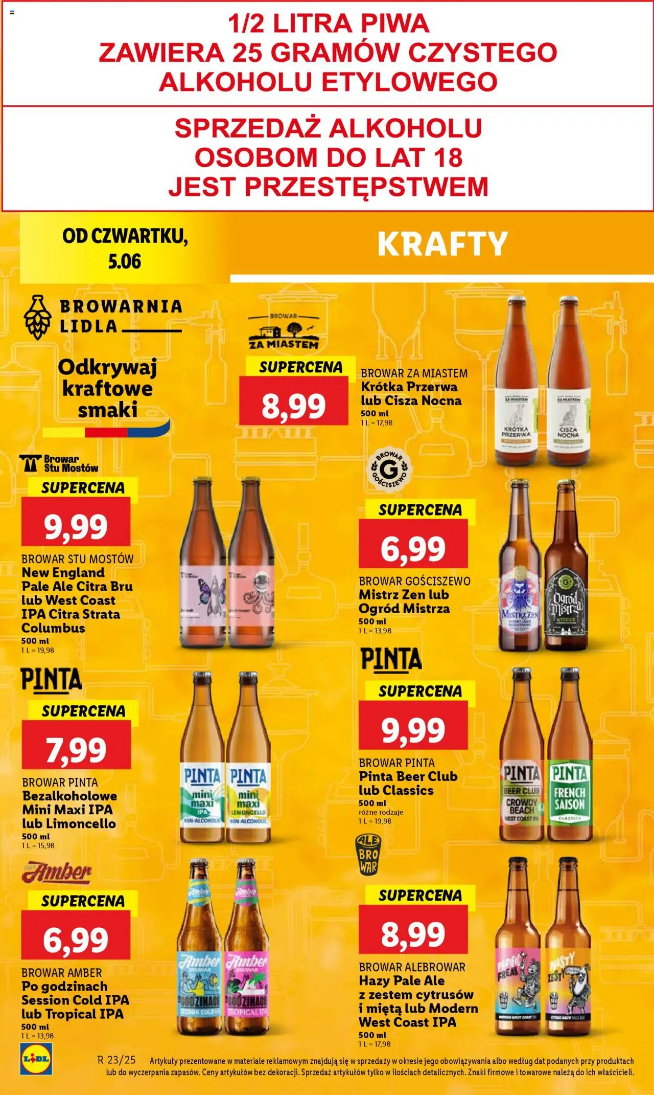 Lidl Gazetka od 05.06.2025 | Strona: 40 | Produkty: Mięta, Limoncello
