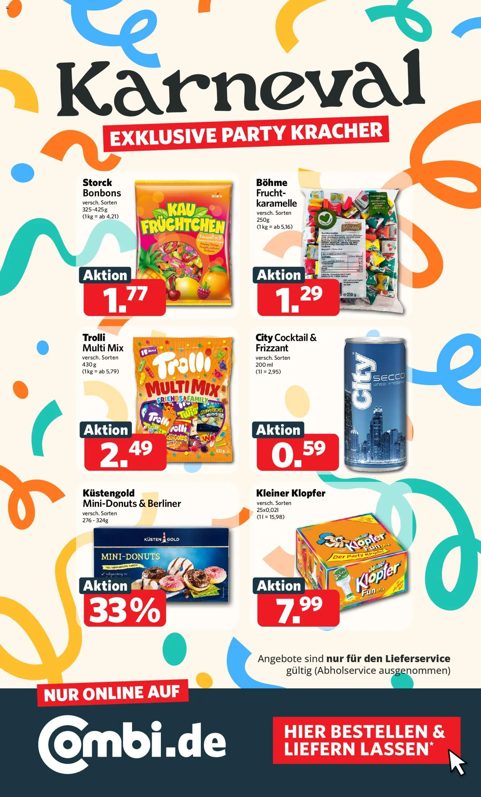 Combi Prospekt 	 – gültig ab 02.02.2026 | Seite: 31 | Produkte: Berliner