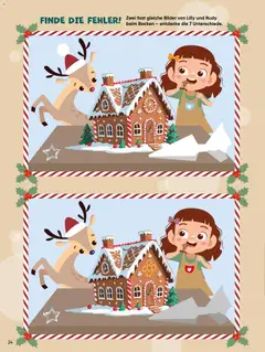 Galeria Karstadt Kaufhof  Weihnachtsmagazin ab 27.10.2025 gültig | Seite: 24