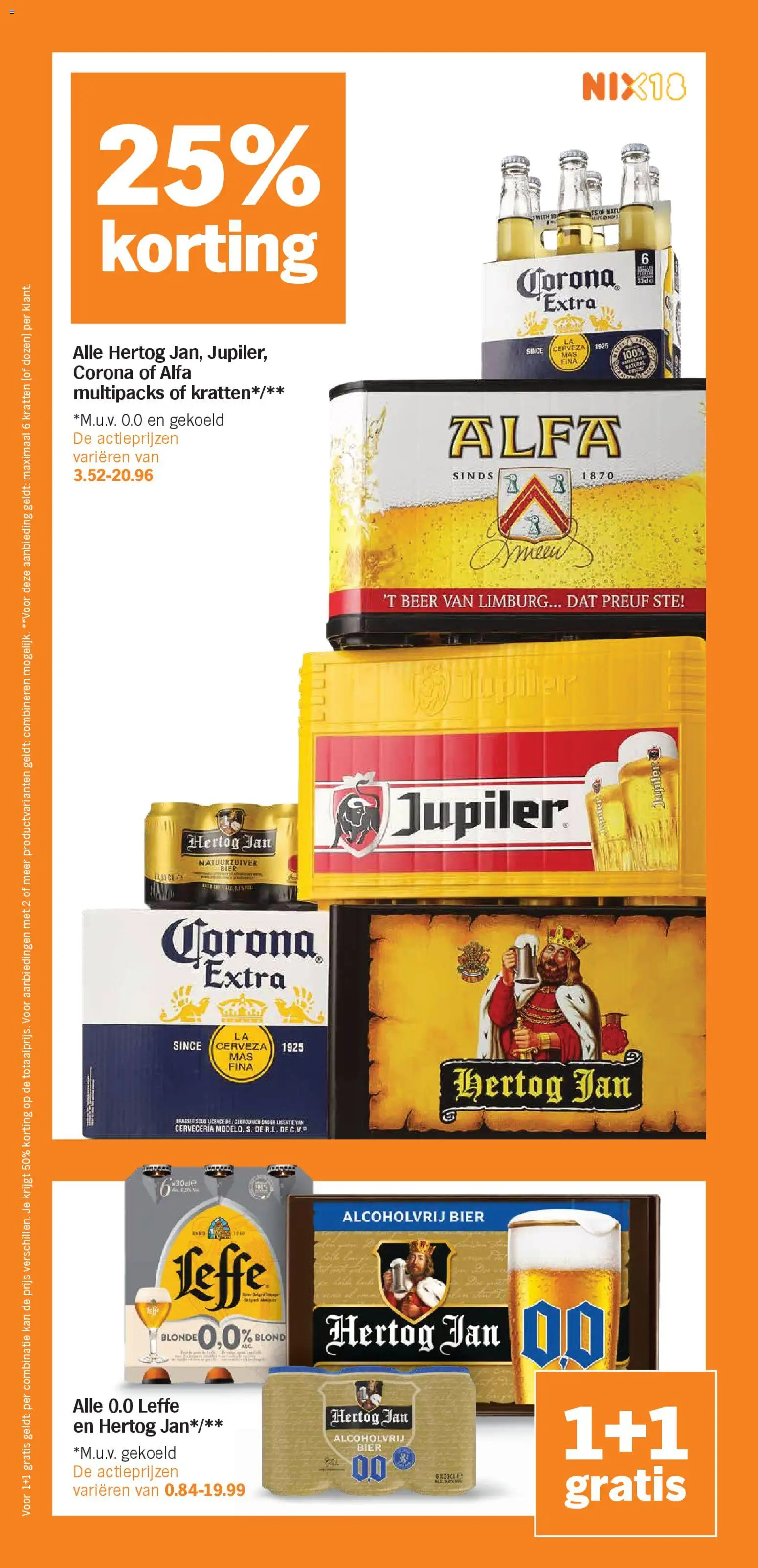 {H1} | Pagina: 23 | Producten: Bier, Kan