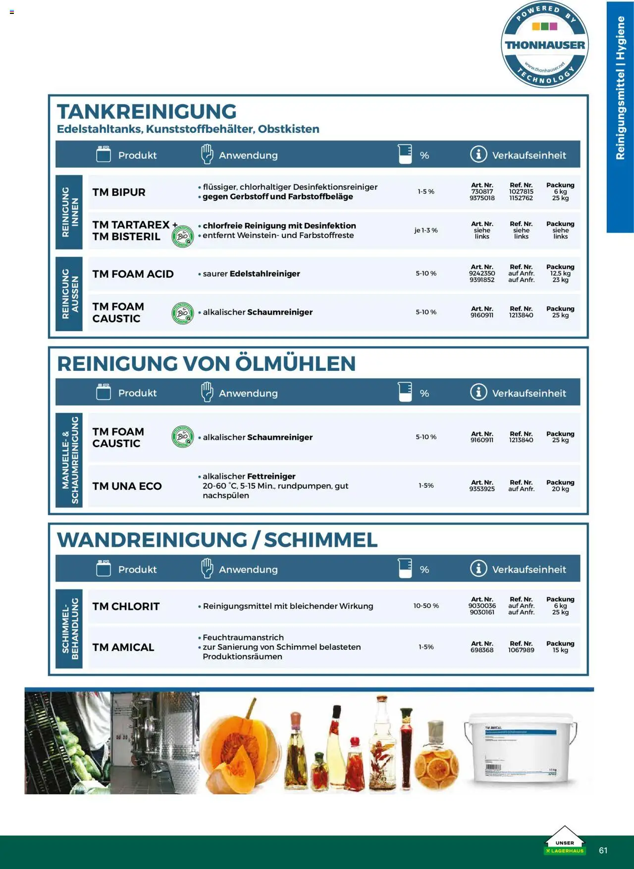Lagerhaus Katalog Most & Saft gültig ab 25.06.2025 | Seite: 61
