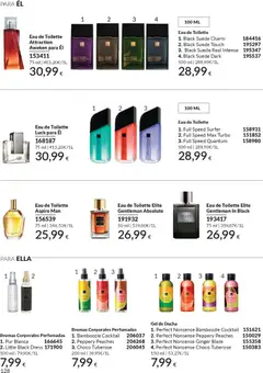 Vista previa Eau de Toilette Luck para Él, Eau de Toilette Luck para Él 75 ml válido desde el 01.12.2025 | Página: 128 | Productos: Eau de toilette, Gel de ducha, Body, Ducha