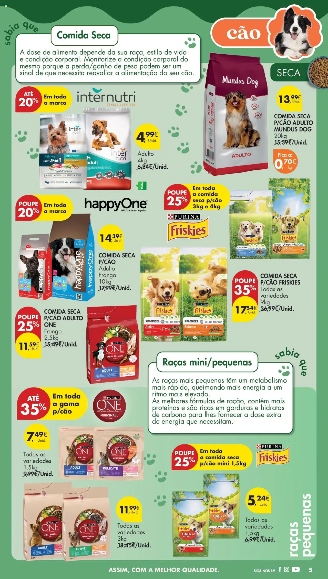 Pingo Doce - De Petfood │ válido de 30.09.2025 | Página: 5 | Produtos: Frango