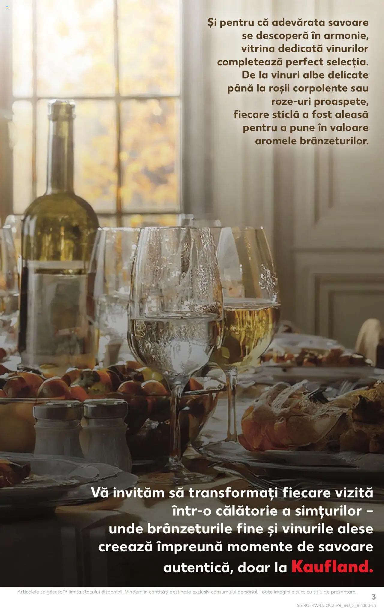 Noul catalog Kaufland – valabil de la 22.10.2025 | Pagină: 3 | Produse: Vitrină, Roșii