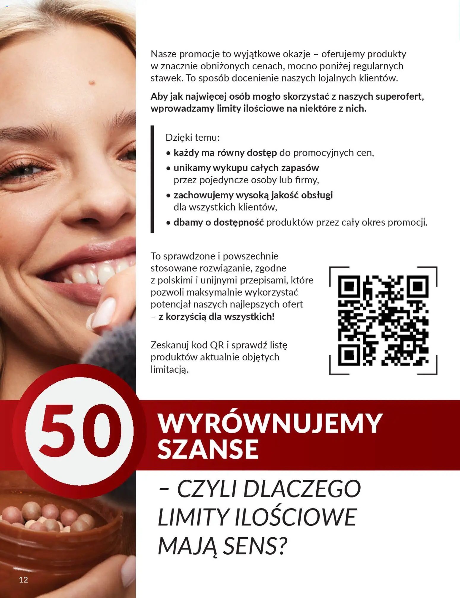 Avon Katalog - Magazyn Focus od 01.12.2025 | Strona: 12