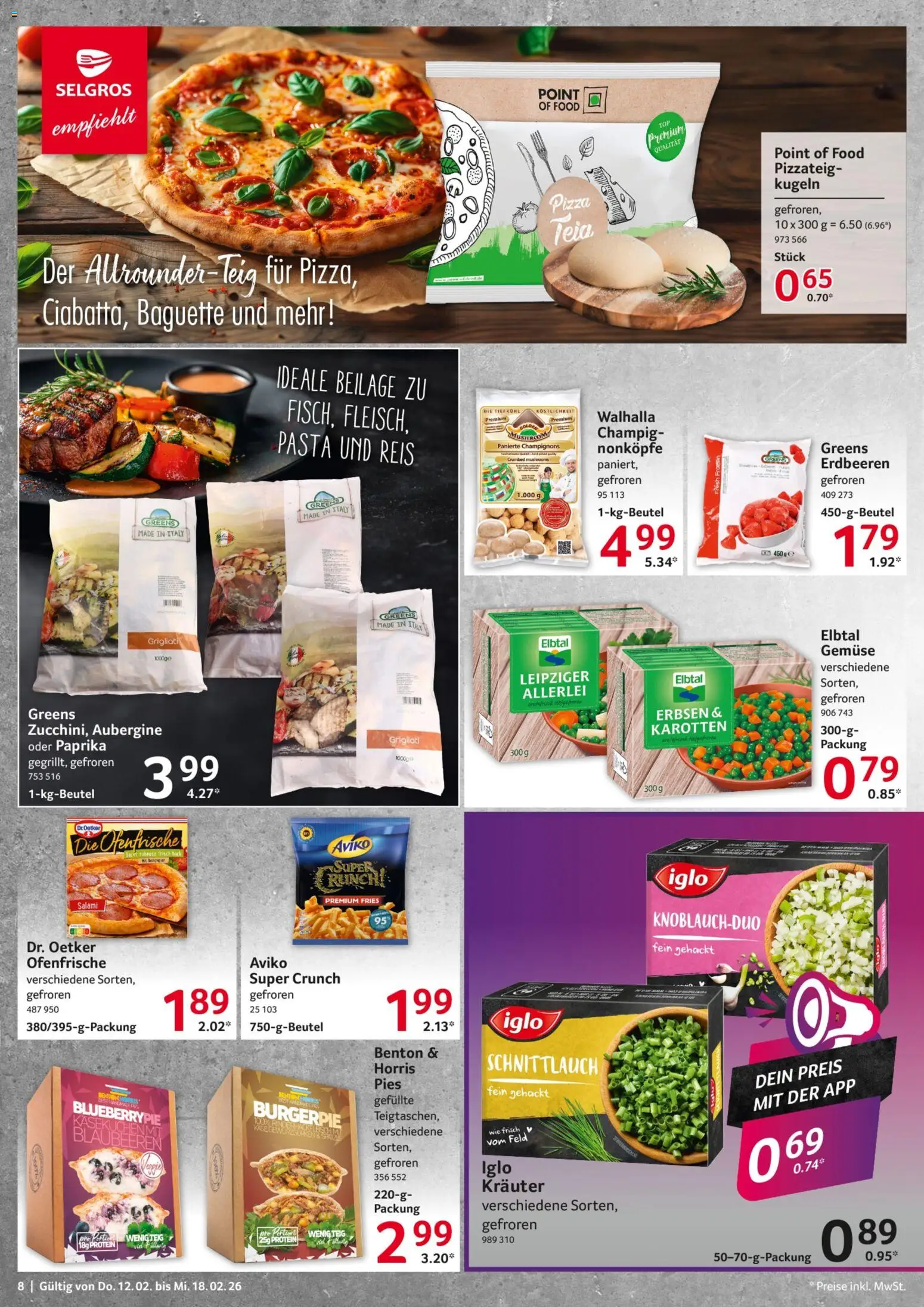 Selgros Prospekt 	 – gültig ab 12.02.2026 | Seite: 8