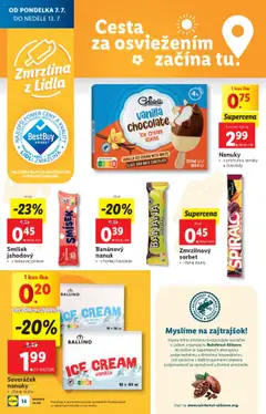 Lidl leták │ platný od 07.07.2025 | Strana: 14