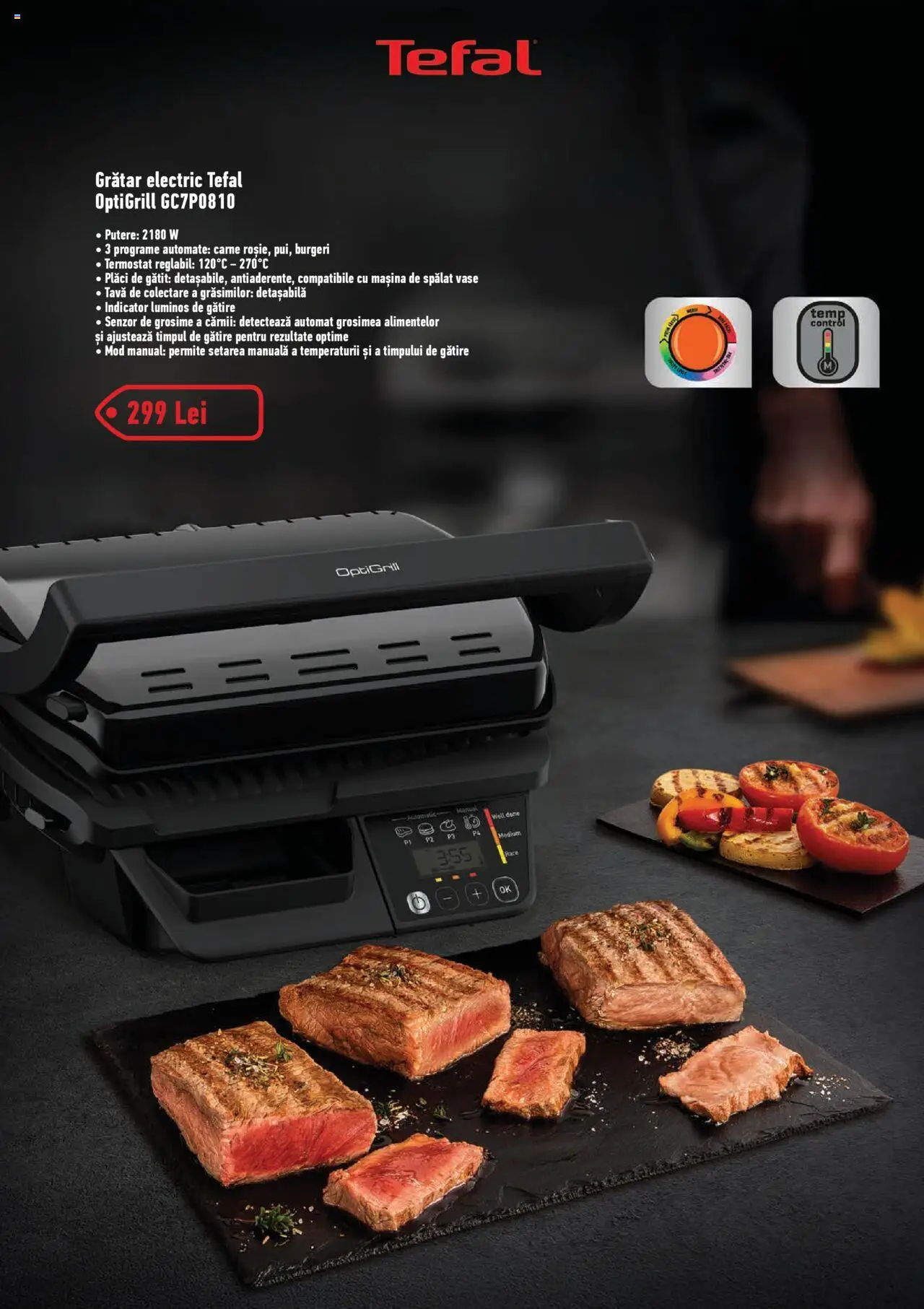 Catalog Selgros - Tefal Rowenta Krups – valabil de la 21.08.2025 | Pagină: 10 | Produse: Mașină De Spălat, Mașină De Spălat Vase, Grătar