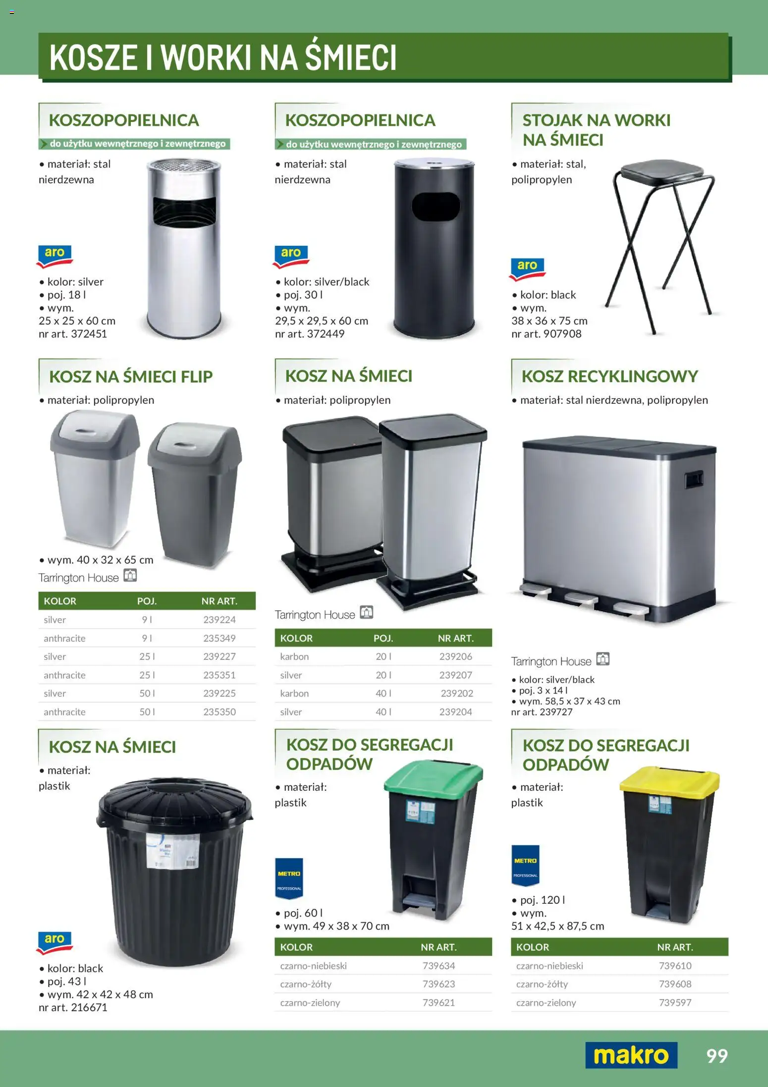 Makro Gazetka - Profesjonalna Gastronomia od 01.02.2026 | Strona: 99 | Produkty: Kosz