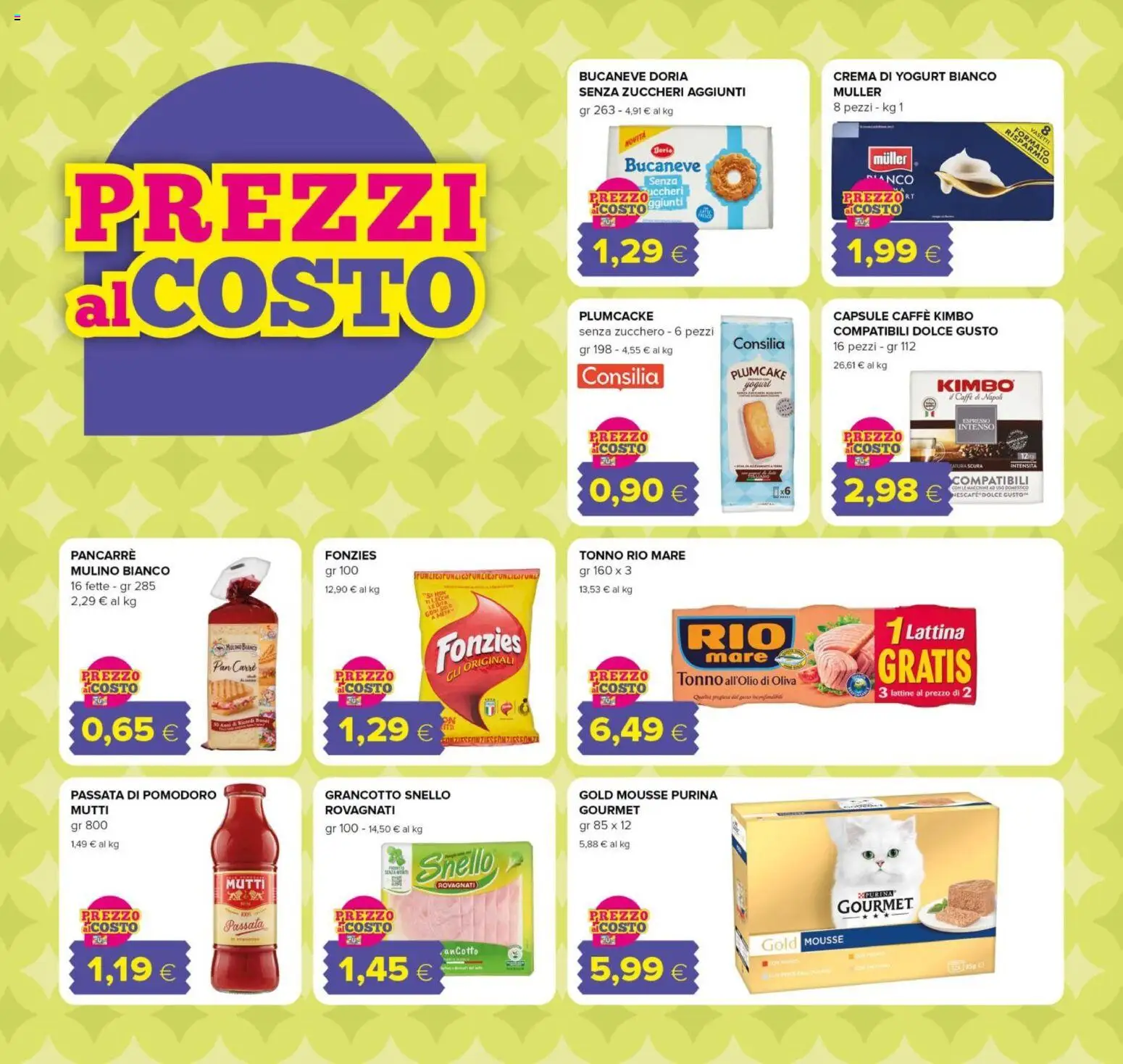 Volantino Tigre del 16.01.2026 | Pagina: 2 | Prodotti: Yogurt, Caffè, Tonno, Plumcake