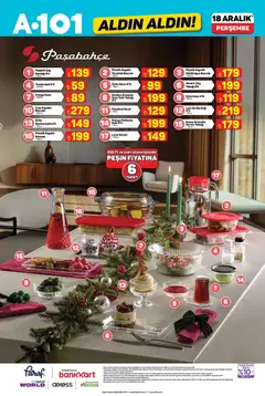 18.12.2025 tarihinden itibaren geçerli olan A101 kataloğu önizlemesi | Sayfa: 15