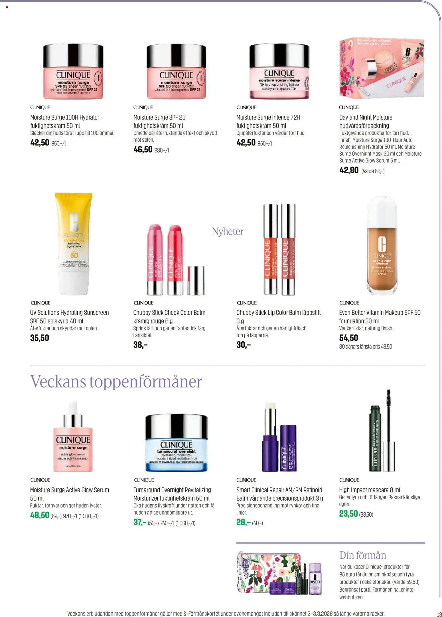 Sokos tarjoukset - Emotion – voimassa 02.03.2026 alkaen | Sivu: 13