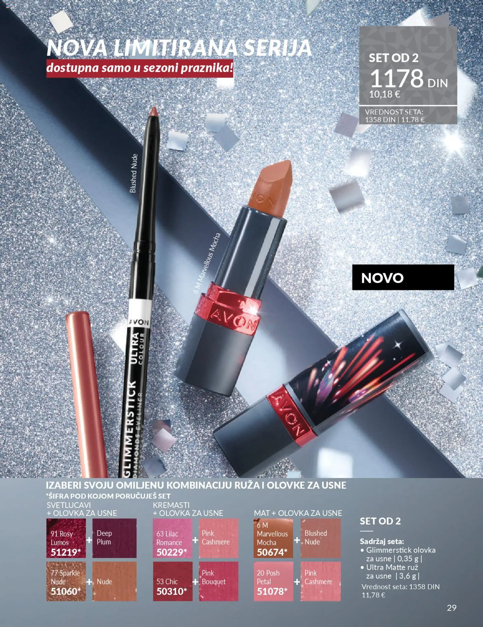 AVON katalog - važi od 01.11.2025 | Strana: 29