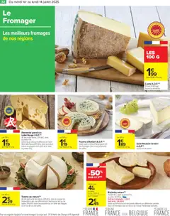  | Page: 34 | Produits: Poids, Emmental, Lait, Fromage