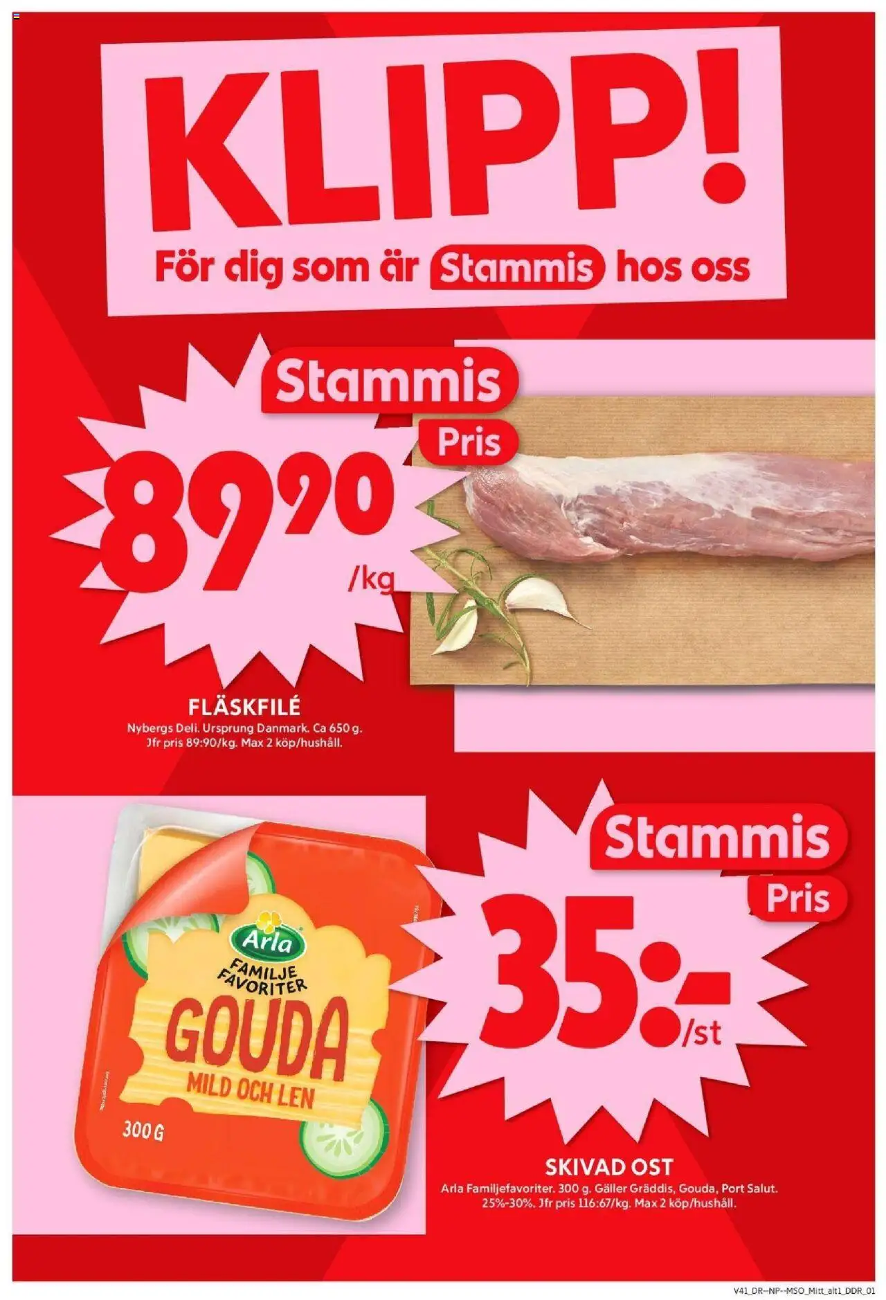 ICA Maxi reklamblad aktuell från 06.10.2025 | Sida: 2 | Produkter: Galler, Ost
