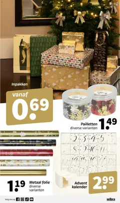 Wibra Kerst - Voorbeeld van een folder van Wibra, geldig van 13.10.2025 | Pagina: 27