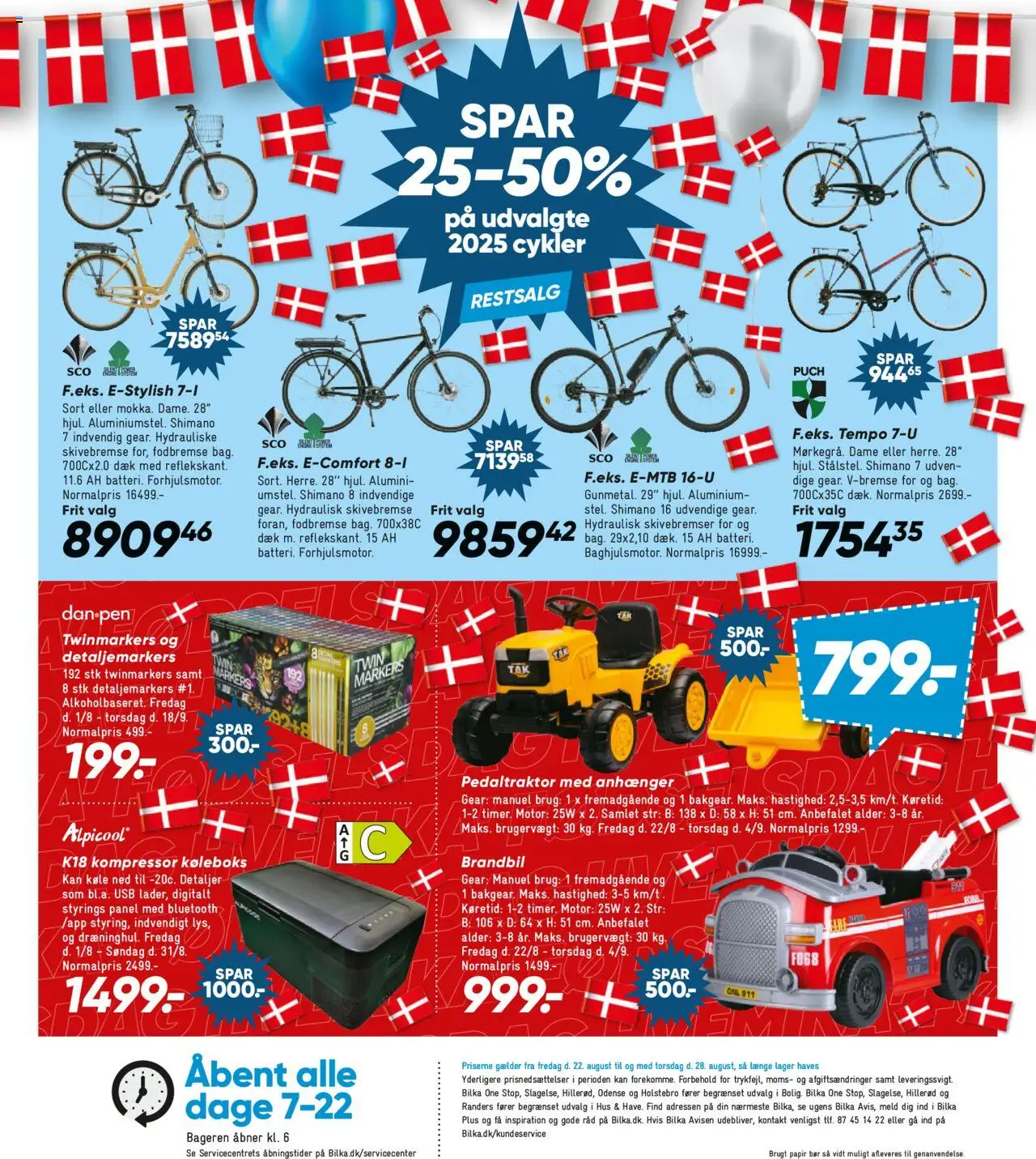 Bilka Tilbudsavis gyldig fra 22.08.2025 | Side: 34 | Produkter: USB, Søm