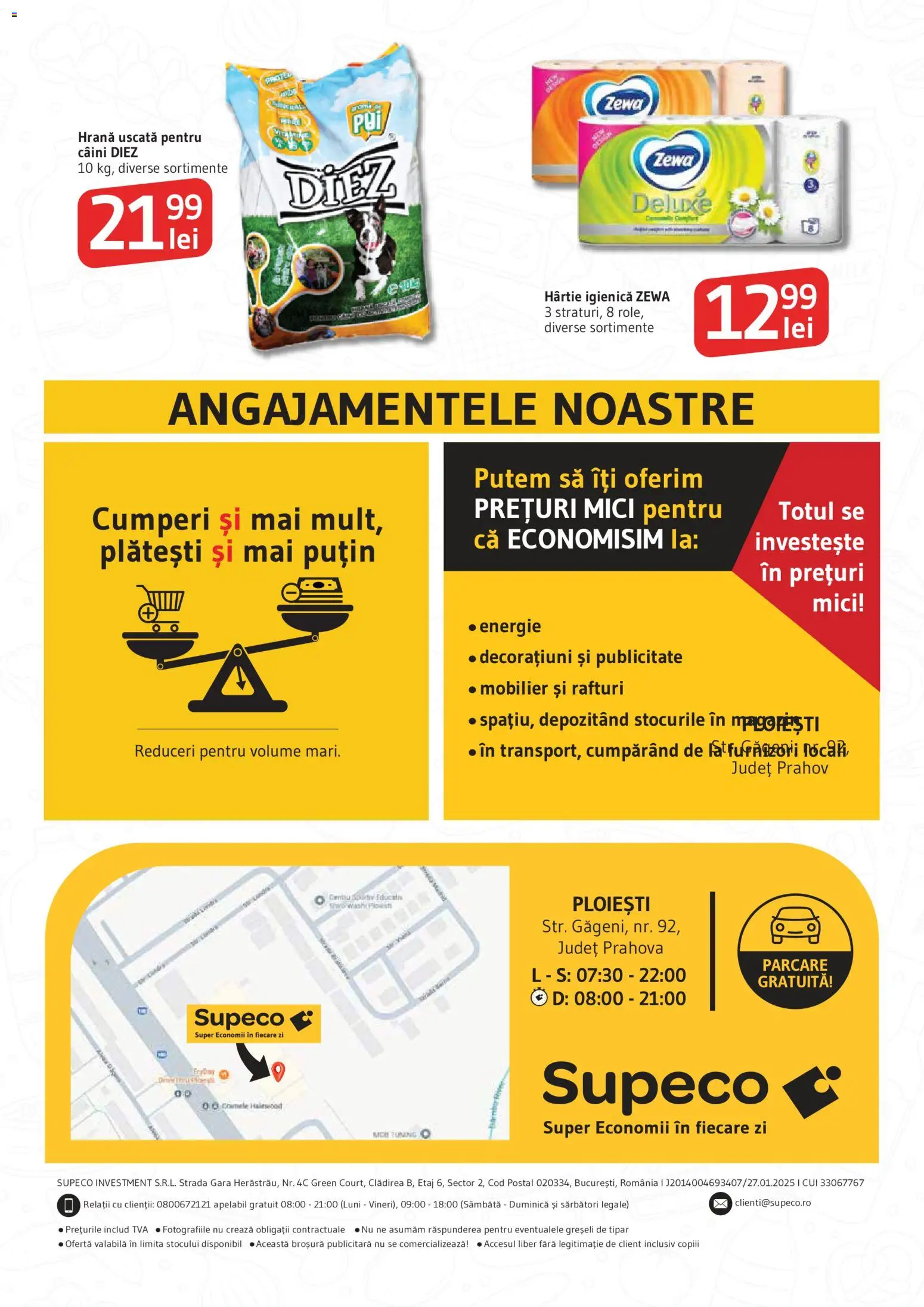 Noul catalog Supeco – valabil de la 27.11.2025 | Pagină: 12 | Produse: Role, Mici