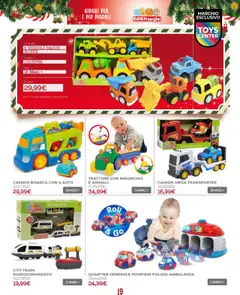 Anteprima del volantino Toys Center Natale catalogo valido a partire dal 17.10.2025 | Pagina: 21