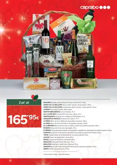 Vista previa Caprabo - Nadal 2025 Lots i paneres válido desde el 30.10.2025 | Página: 15 | Productos: Licor, Paté