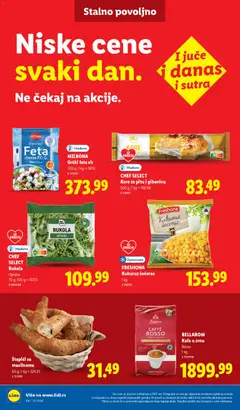 MILBONA Grčki feta sir, 200 g; Grčki feta sir - pregled Lidl kataloga - važi od 19.03.2026 | Strana: 36
