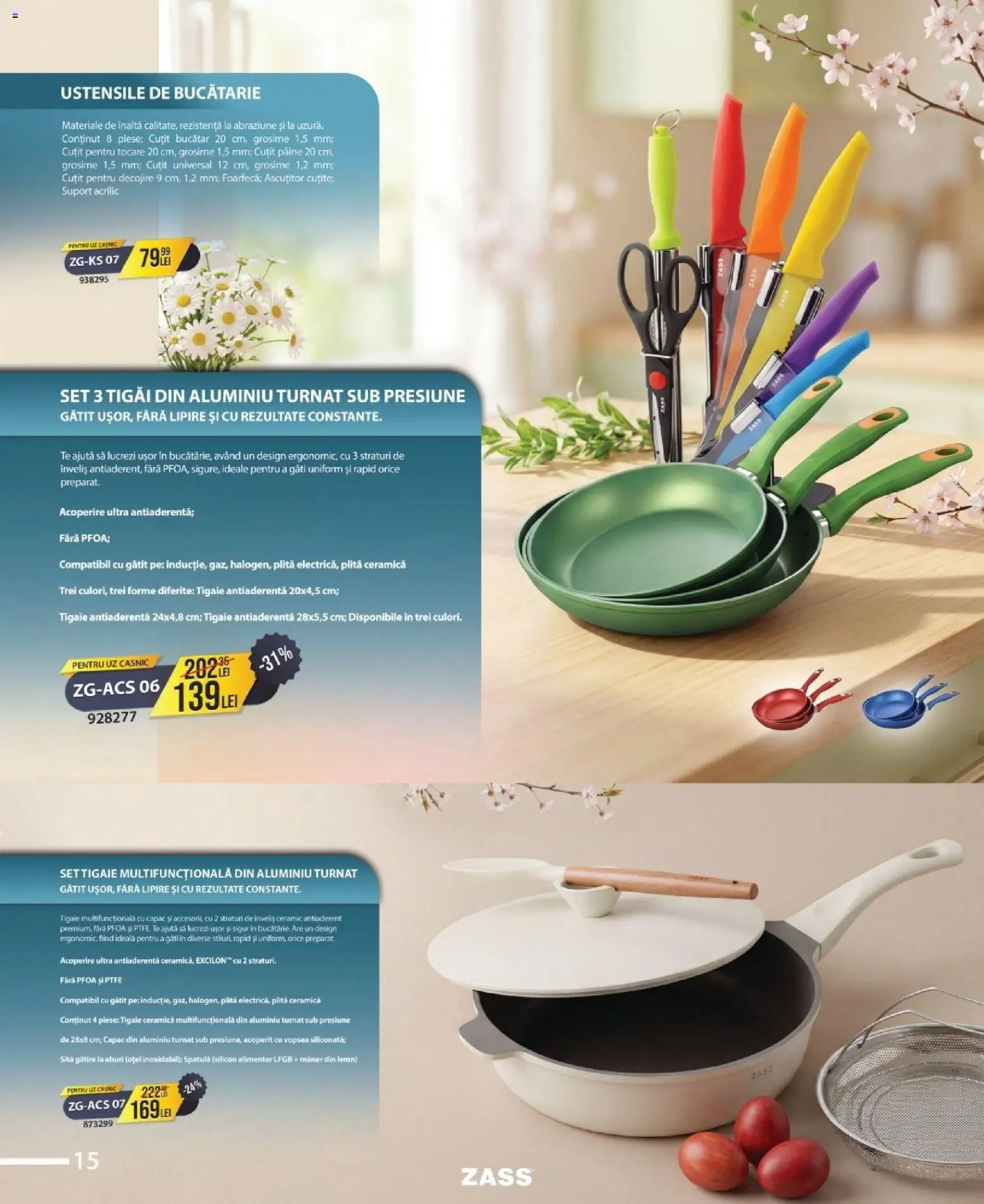 Noul catalog Selgros – valabil de la 09.04.2026 | Pagină: 16 | Produse: Plită, Vopsea, Bucătărie, Pâine