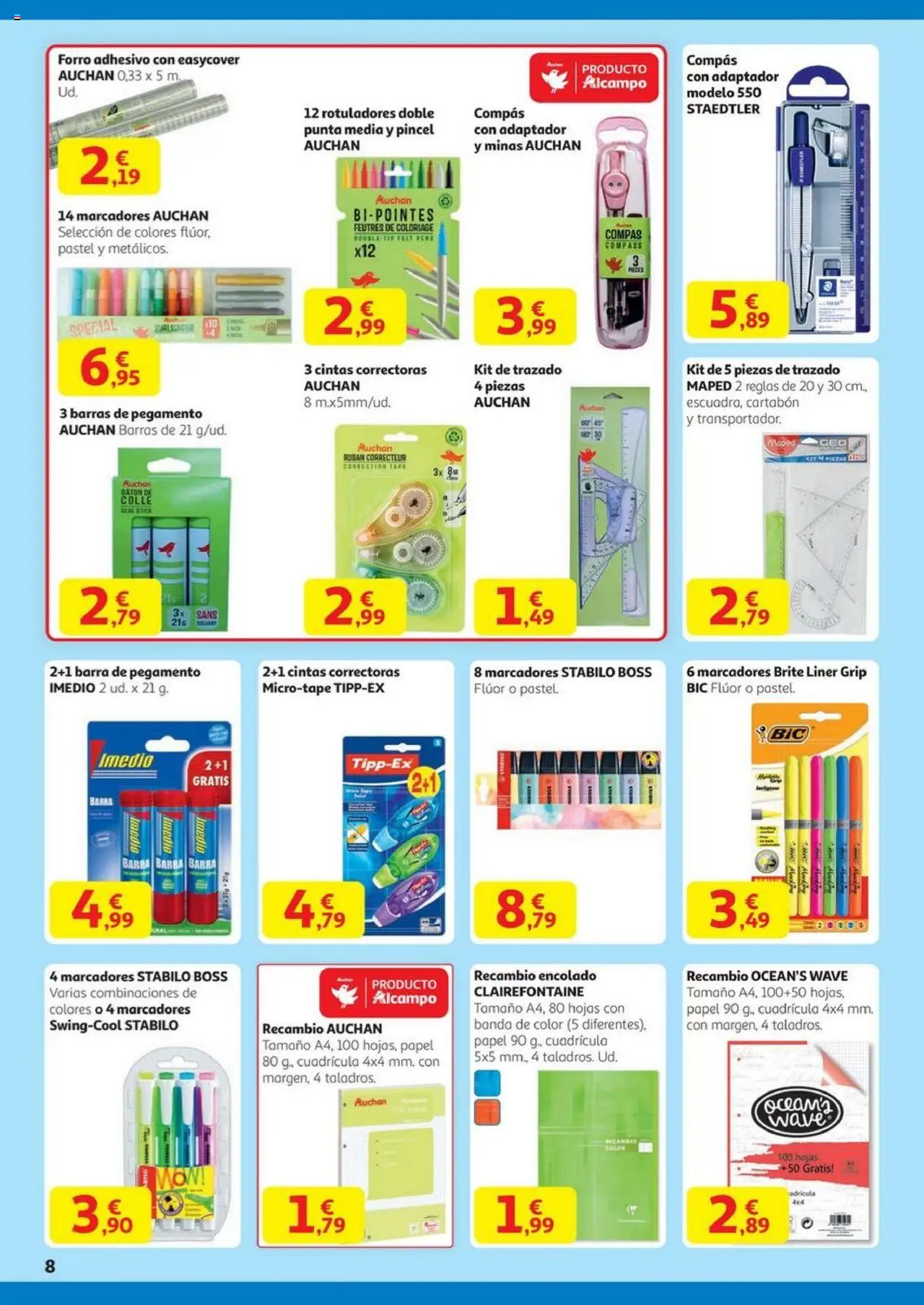 Alcampo - HP Nacional  │ válido desde el 14.08.2025 | Página: 8 | Productos: Adaptador