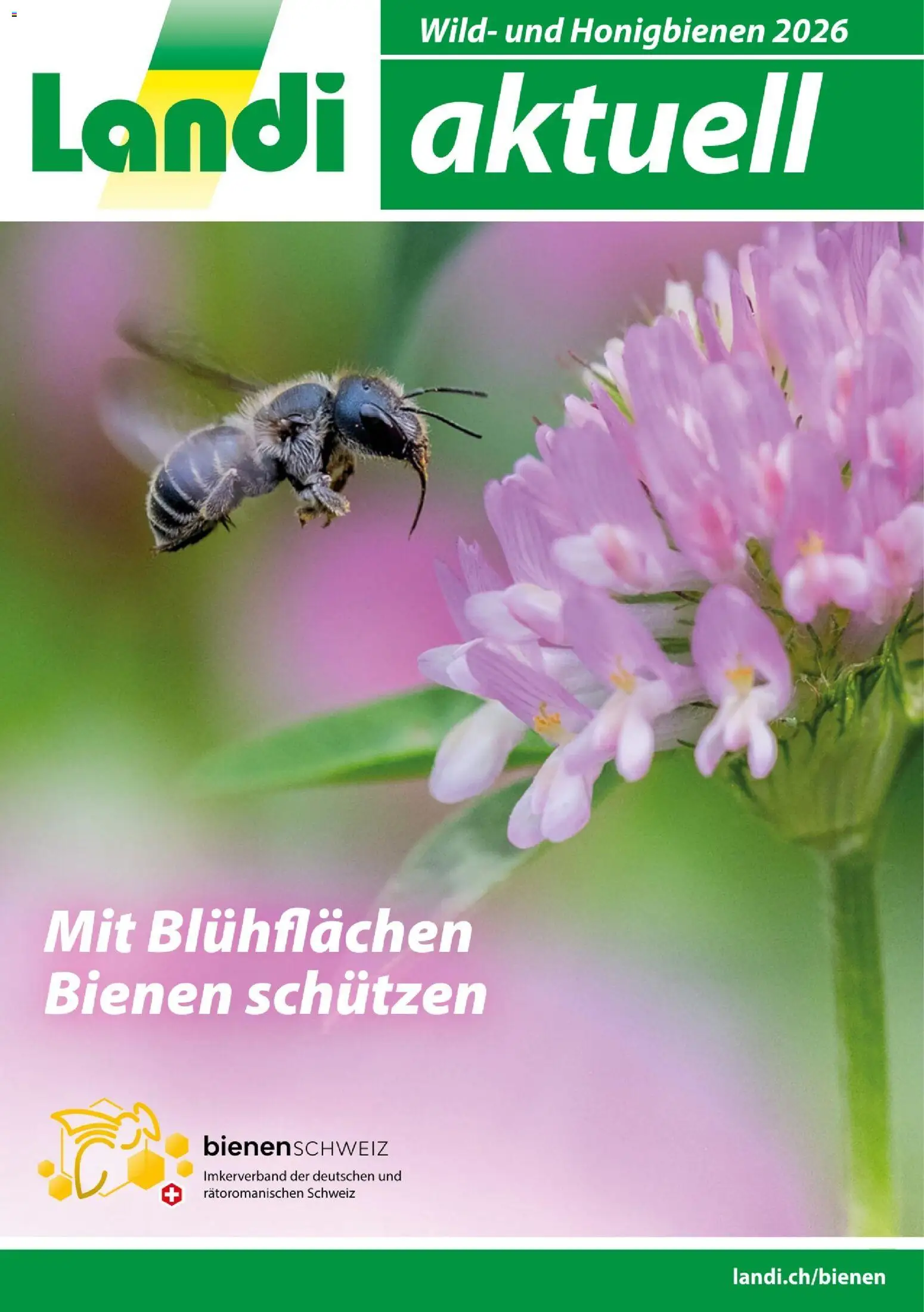 Landi aktionen Wild- und Honigbienen – gültig ab 29.03.2026 | Seite: 1