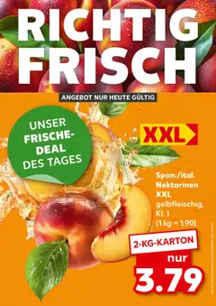 Kaufland DE - DE Folder Rostock - Voorbeeld van een folder van Kaufland DE, geldig van 23.08.2025