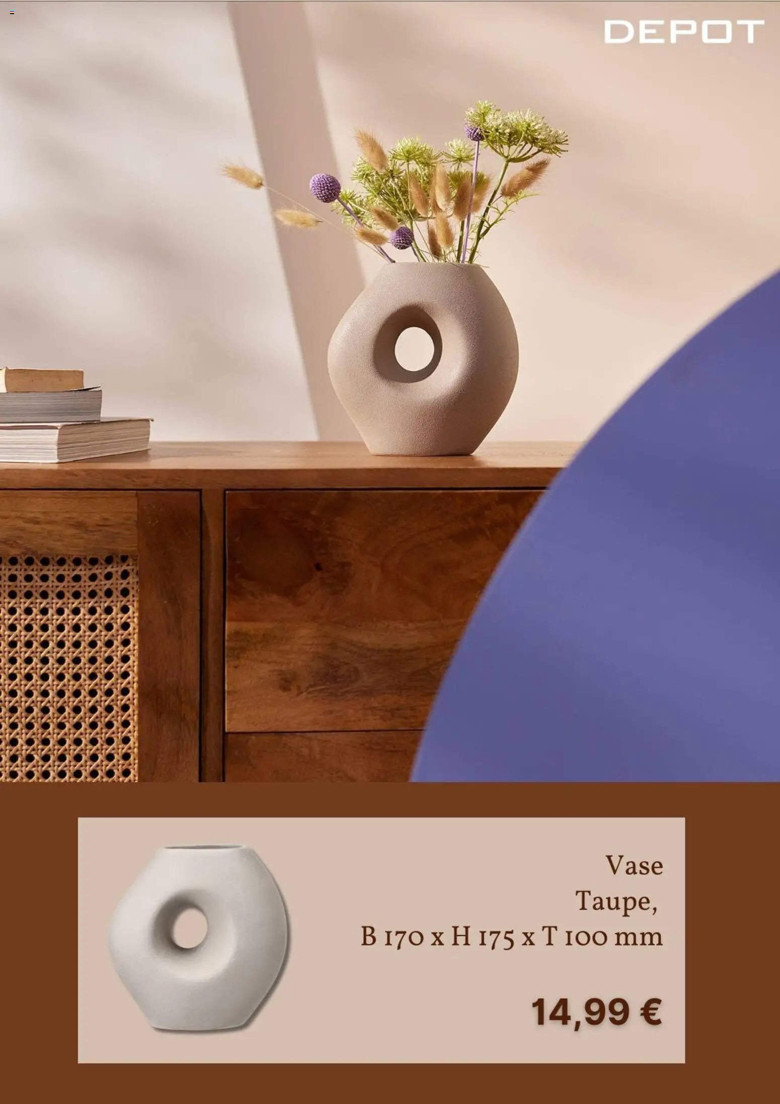 Depot Prospekt 	 – gültig ab 05.01.2026 | Seite: 10 | Produkte: Vase