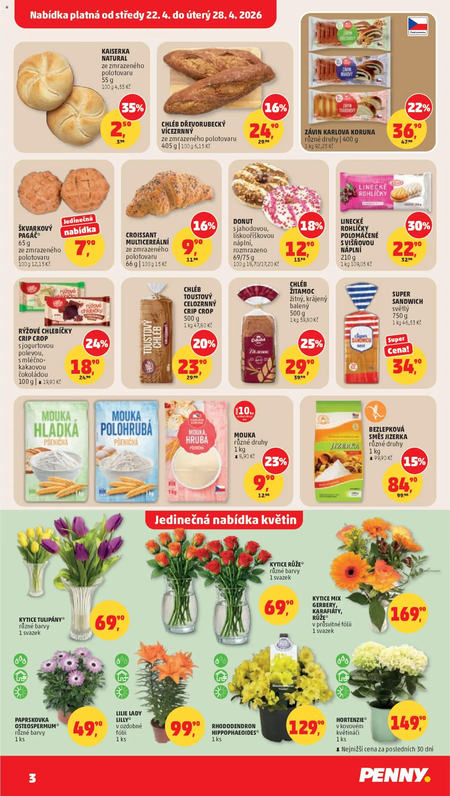Penny Market leták od 22.04.2026 | Strana: 3