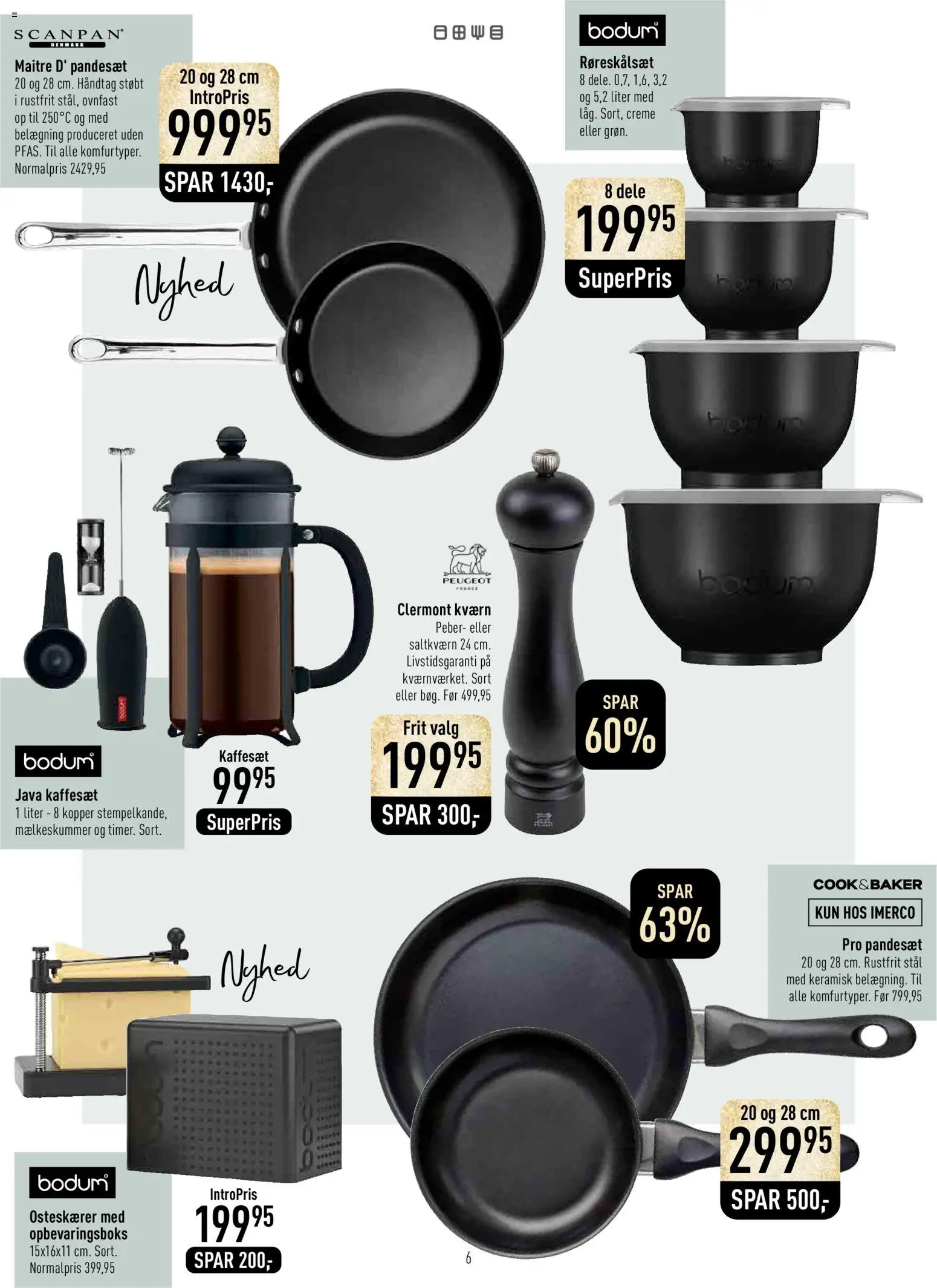 Imerco tilbudsavis – gyldig fra 14.11.2025 | Side: 6 | Produkter: Kværn, Creme, Peber