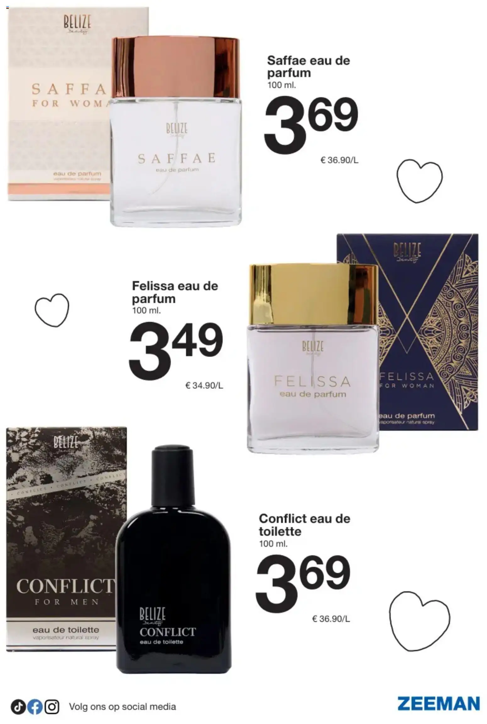 {H1} | Pagina: 21 | Producten: Parfum, Eau de toilette