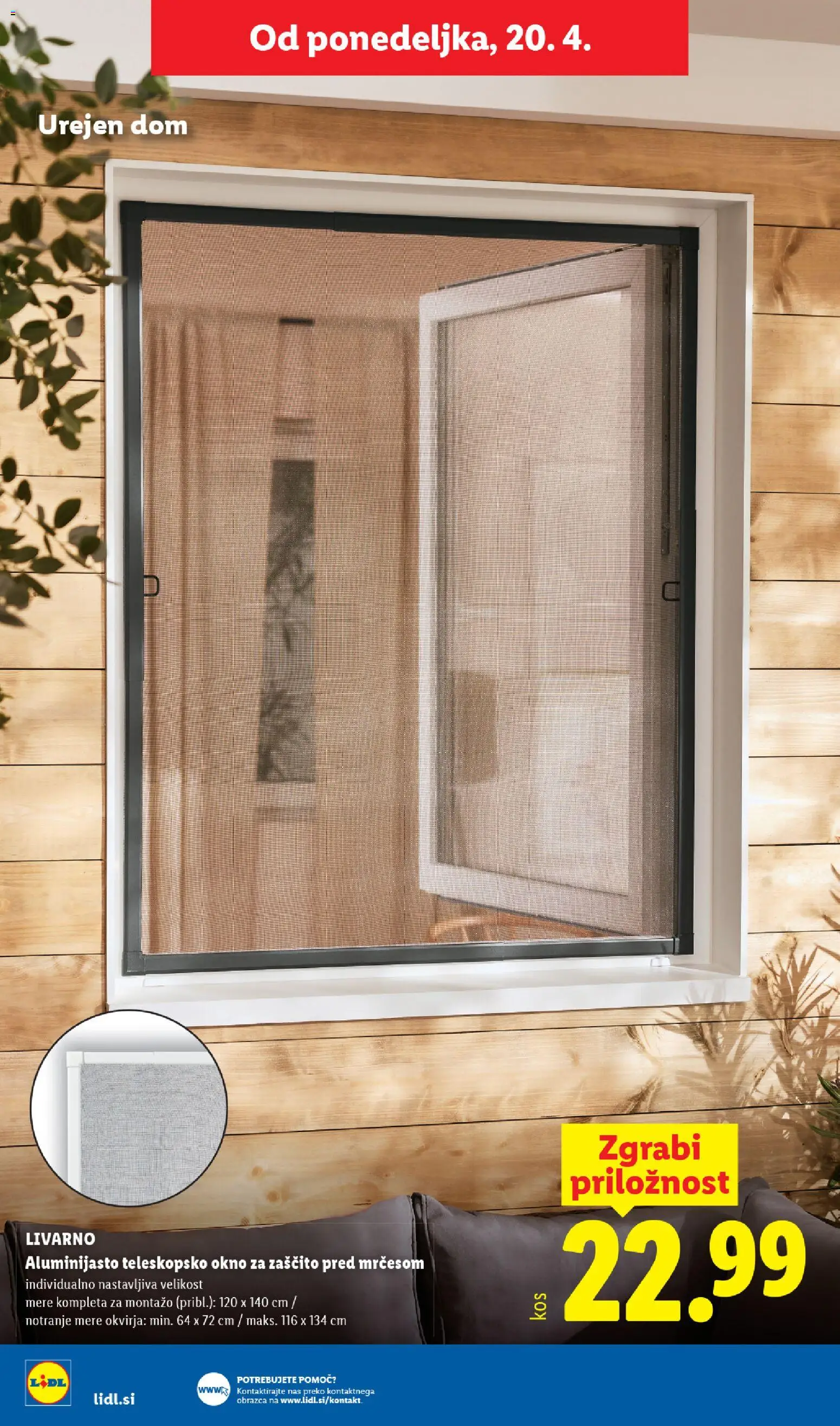 Novi Lidl katalog ponudbe – veljaven od 16.04.2026 | Stran: 54