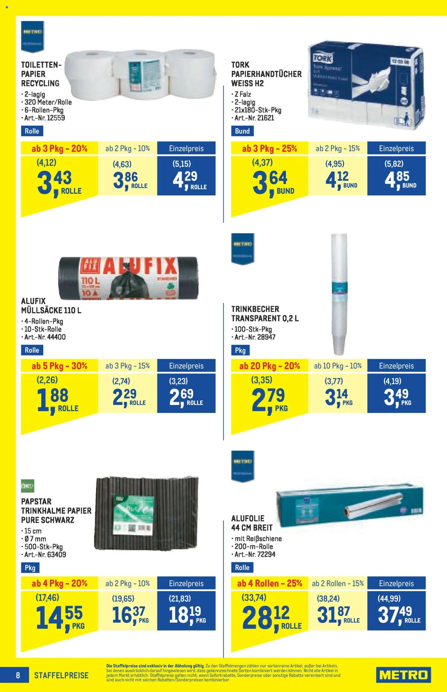 Metro angebote Profi gültig ab 11.12.2025 | Seite: 8