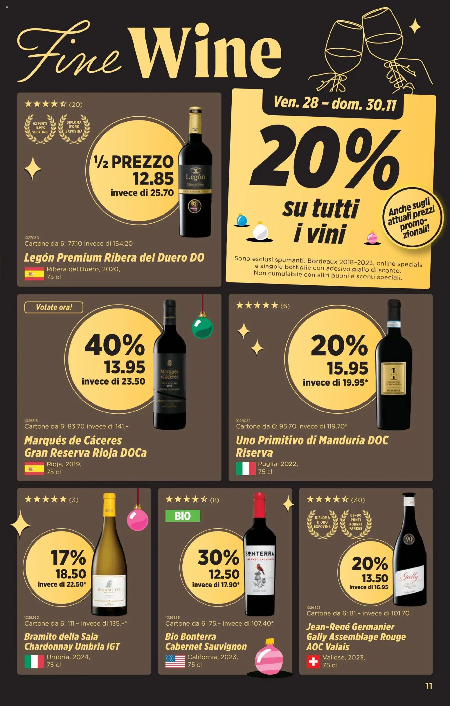 Denner Aktionen IT – gültig ab 25.11.2025 | Seite: 11 | Produkte: Rouge