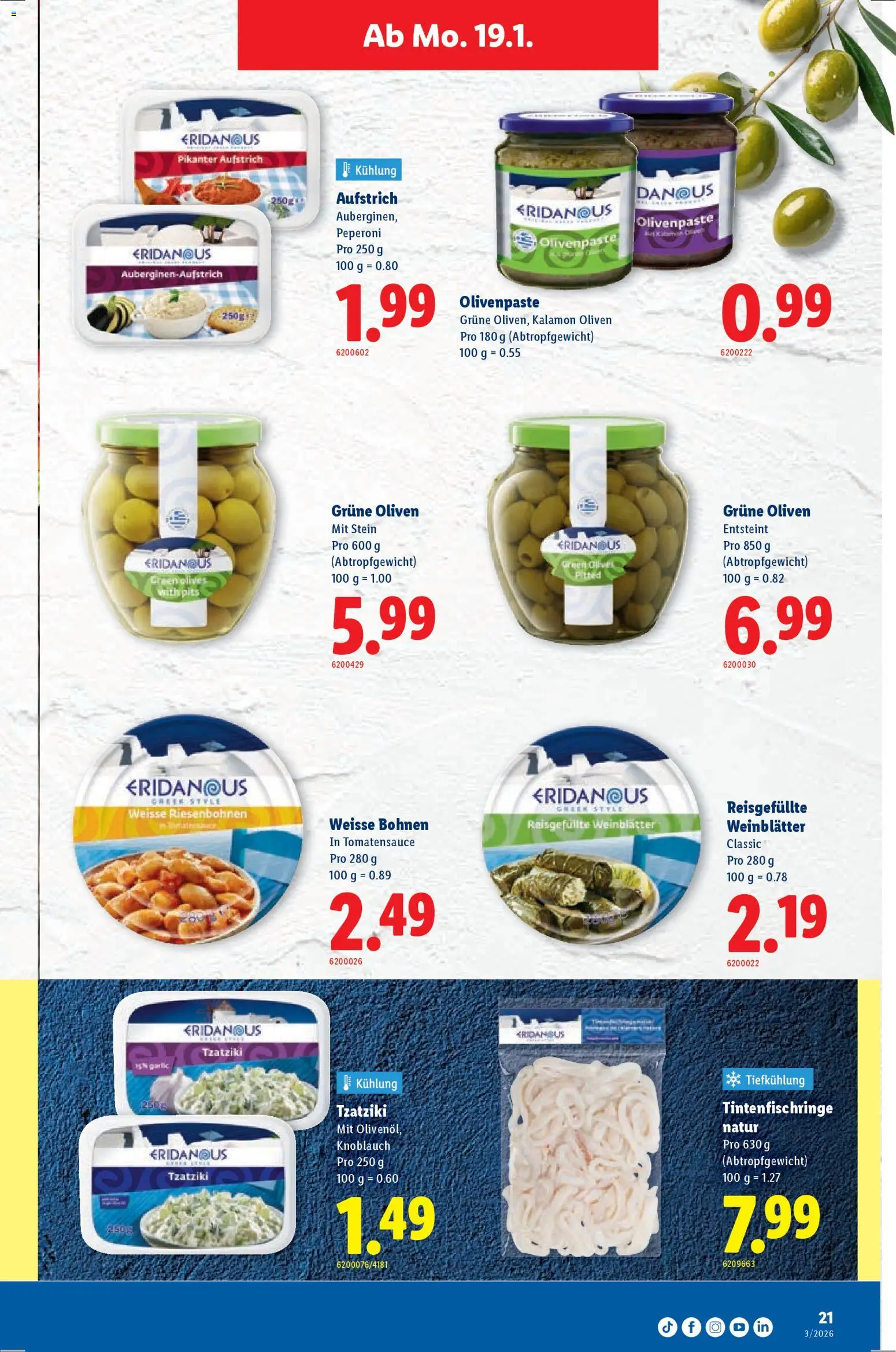 Lidl Aktionen – gültig ab 15.01.2026 | Seite: 21 | Produkte: Knoblauch