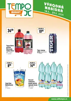 Náhled letáku Tempo leták od 14.01.2026 | Strana: 12