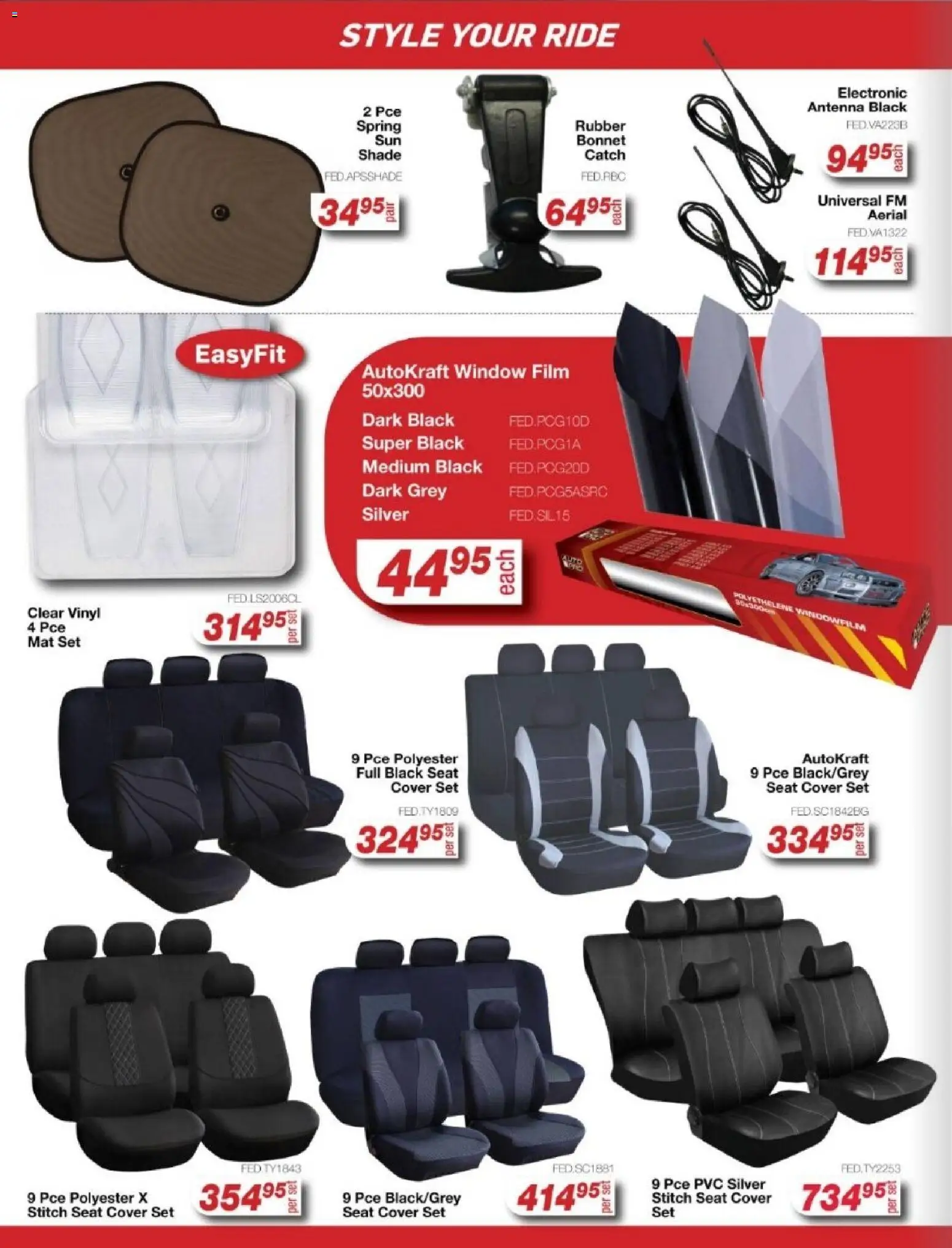 New AutoZone catalogue – valid from 23.02.2026 | Page: 14 | Products: Cover, Aerial