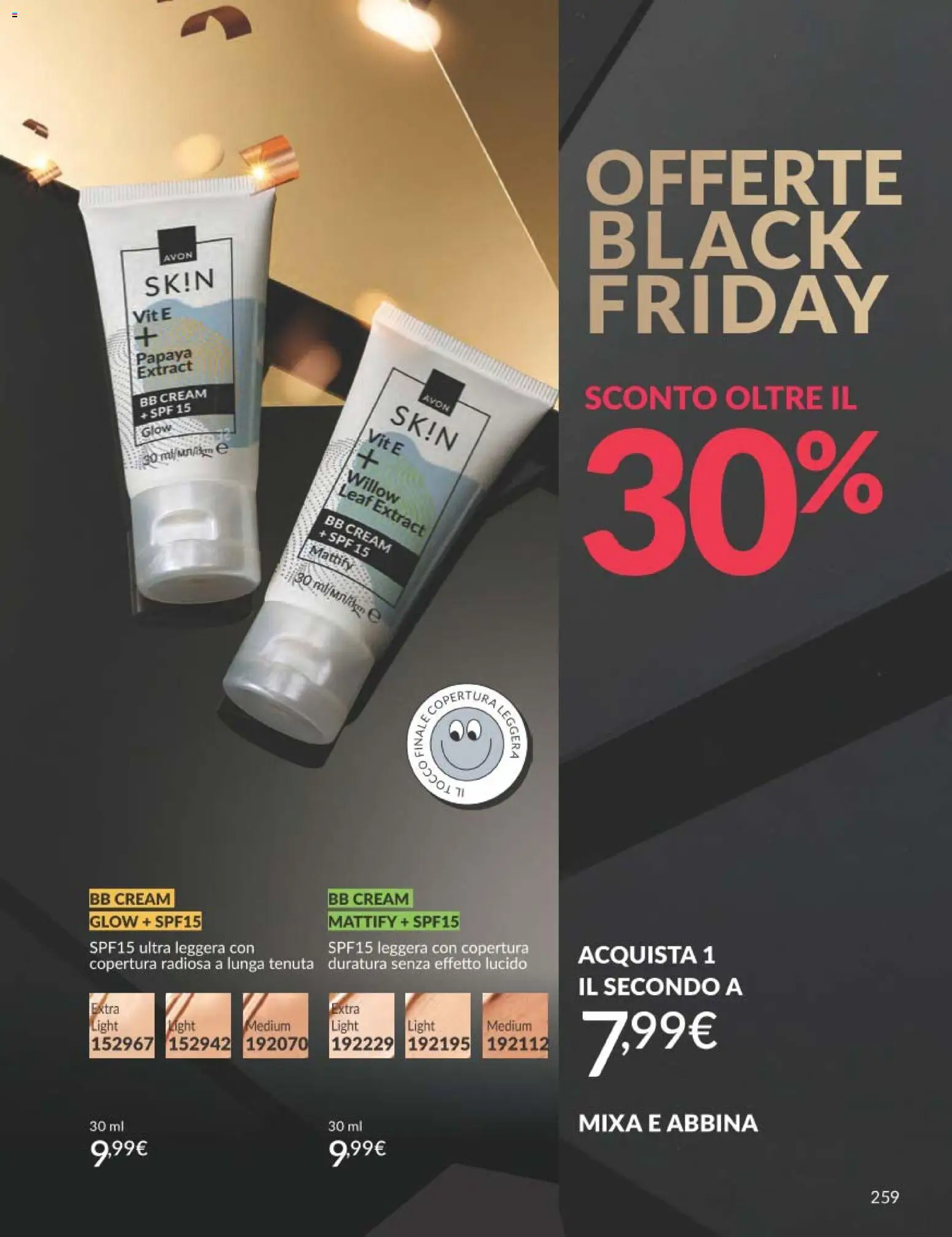 Volantino Avon del 01.11.2025 | Pagina: 259