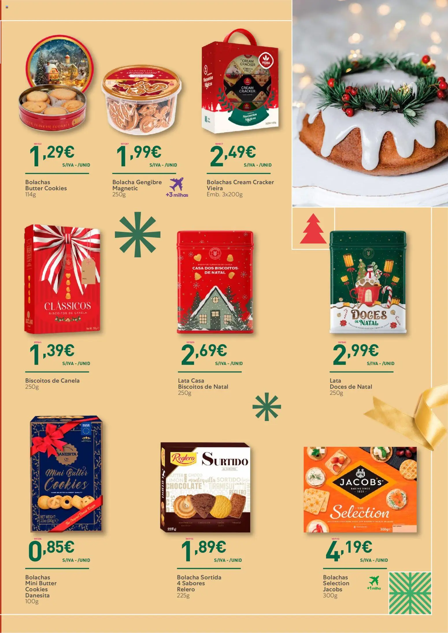 Recheio - Catálogo de Natal │ válido de 06.11.2025 | Página: 25 | Produtos: Pimenta, Canela, Chocolate, Doces