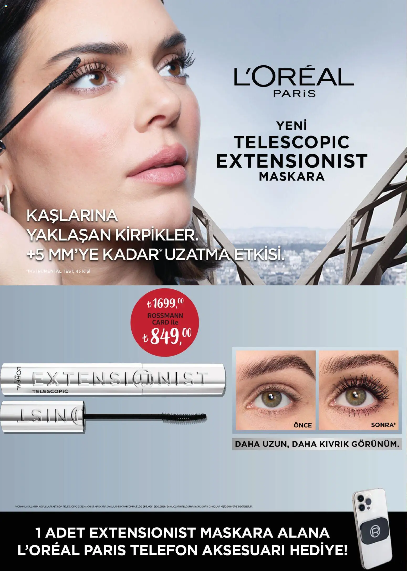 Rossmann İndirim - 02.03.2026 tarihinden itibaren geçerlidir | Sayfa: 4 | Ürünler: Telefon